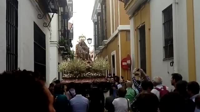 Mariaprocessie in Sevilla