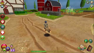 Wizard 101 Checking My Gardens 7/1/21