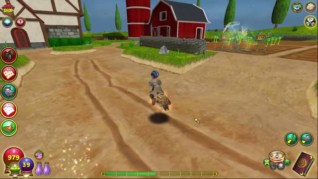 Wizard 101 Checking My Gardens 7/1/21