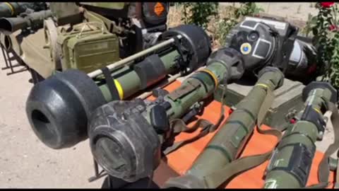 Russia Captures Ukrainian/NATO Weapons