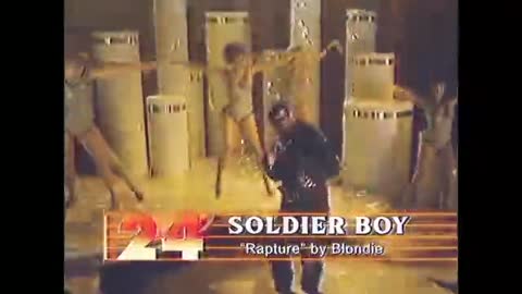 Soldier Boy - Guest Appearance on Solid Gold