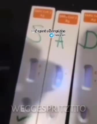 Predetermined COVID test result?