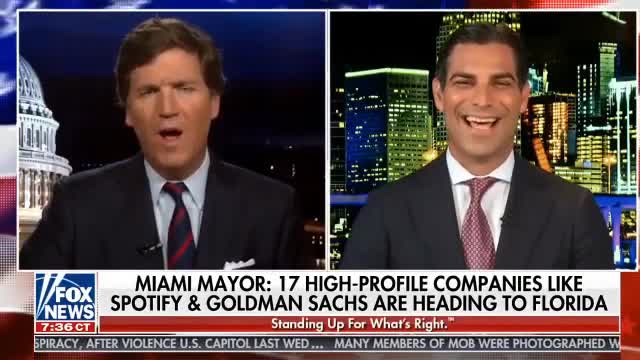 Tucker Carlson Tonight 12 Jan 21