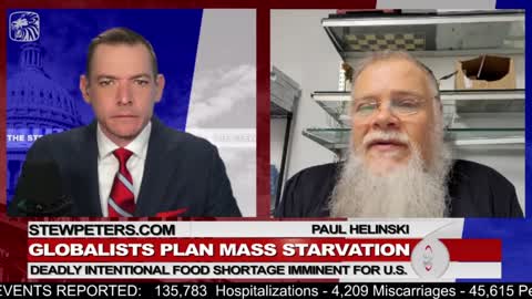 Stew Peters Show: Globalists Plan Mass Starvation