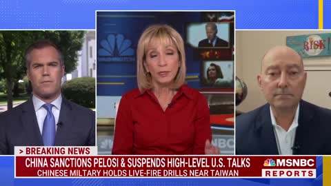 Adm. Stavridis: China Has Taiwan Surrounded By ‘De Facto Blockade’ Following Pelosi