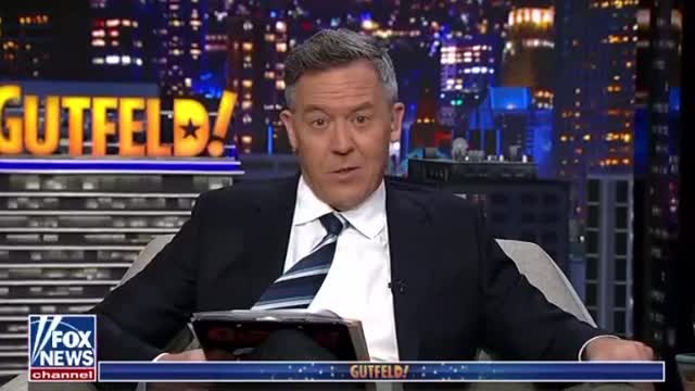 Gutfeld Monologue.