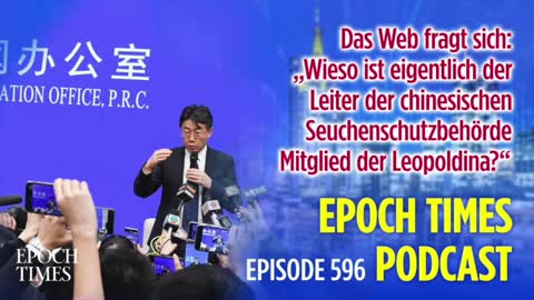 „Wieso ist eigentlich der Leiter der chinesischen Seuchenschutzbehörde Mitglied der Leopoldina?“