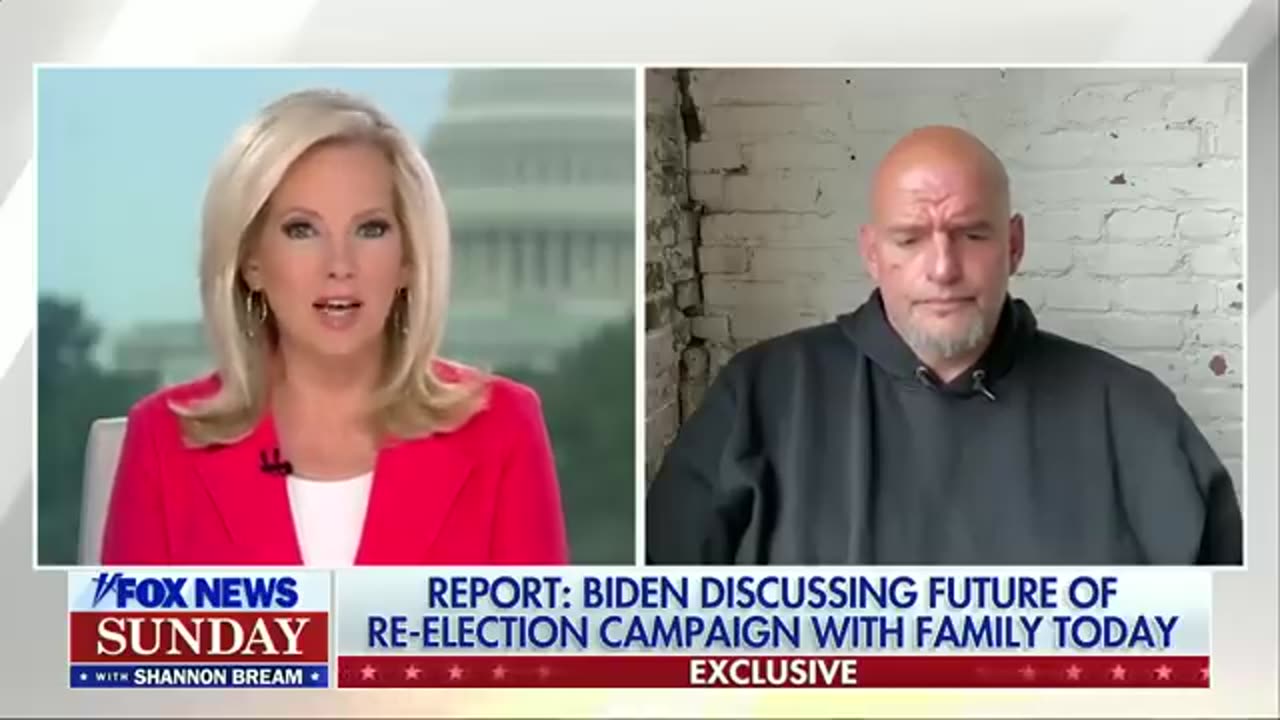 Fetterman tells Dems to 'chill the f out' after Biden's debate performance Fox News