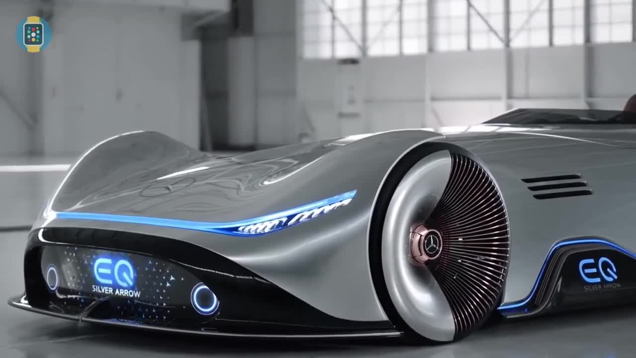 Top 5 Futuristic Car Design