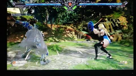 SoulCalibur VI Sophitia (Klein0231) vs. Nightmare