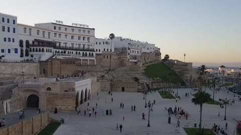 جمال مدينة طنجة