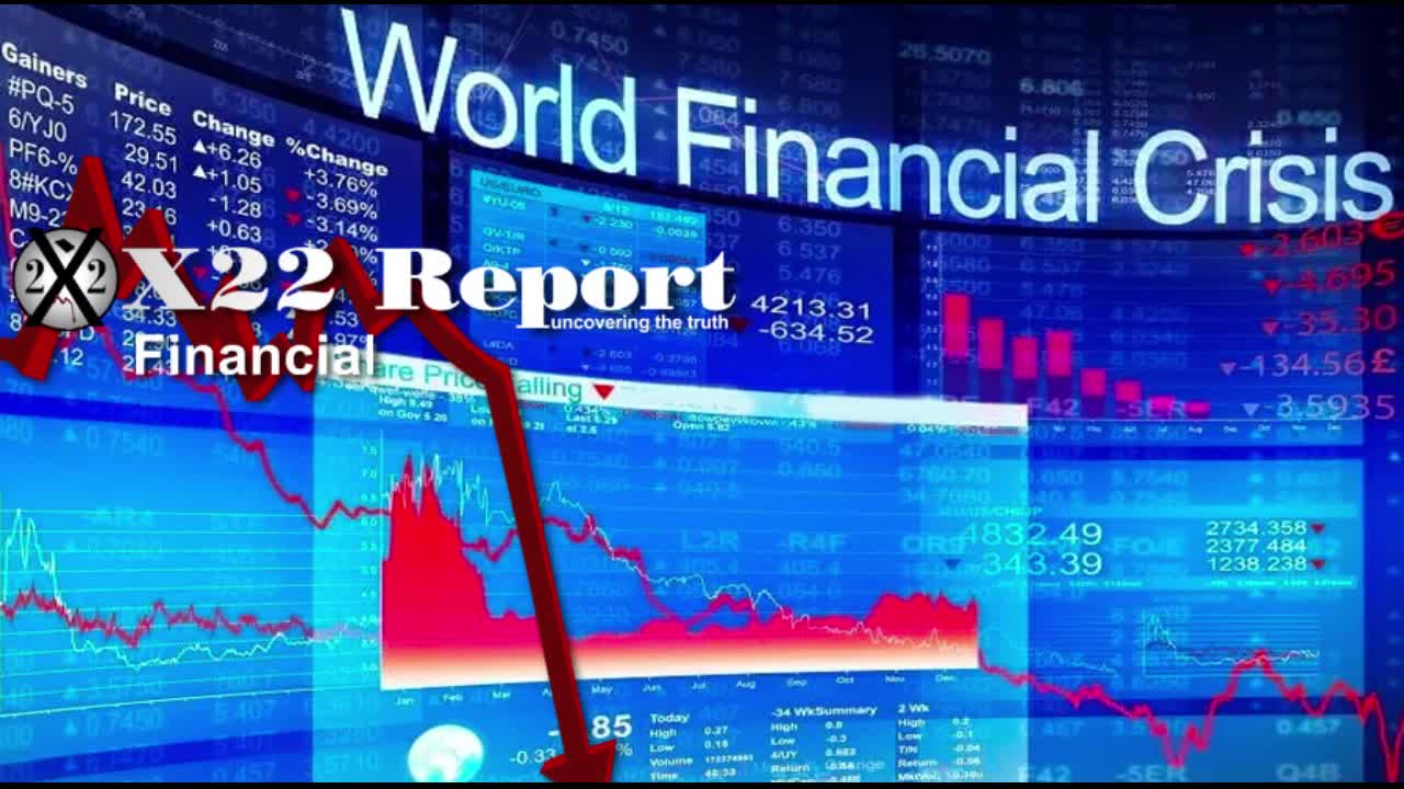 Ep. 2843a - The Economic Narrative Is Going To Collapse Around The [DS]/[CB], Tick Tock