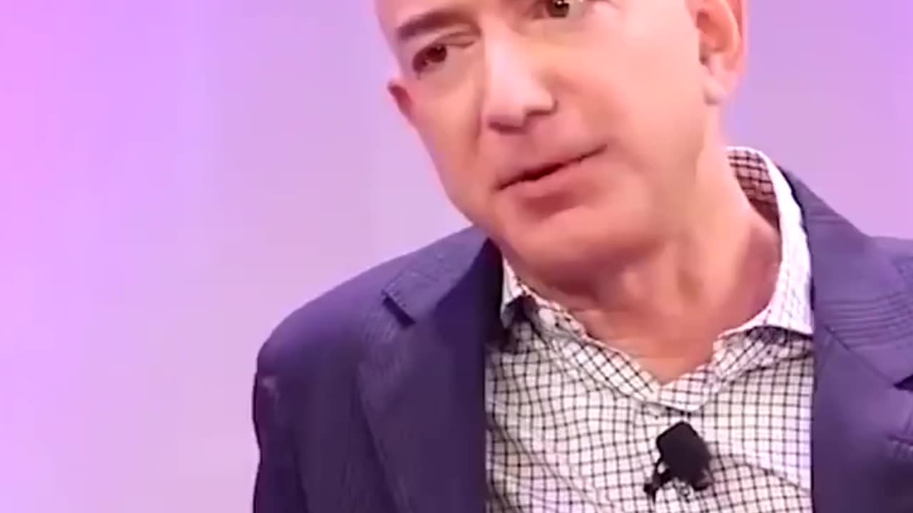 Jeff Bezos interview