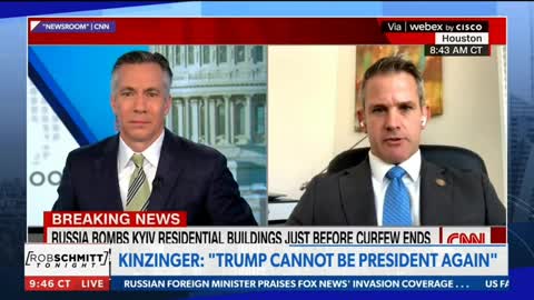 Trump Can't Be President Again! - Adam Kinzinger