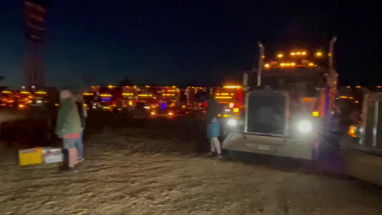 Live - Day 20 - The Peoples Convoy - Back At Hagerstown Speedway