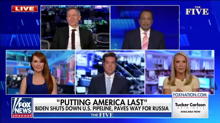 The Five: reaction criticize Biden for shutting down US pipeline, endorsing Russia's