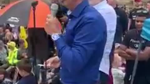 MARK SEXTON EX POLICEMAN SPEAKS IN BIRMINGHAM