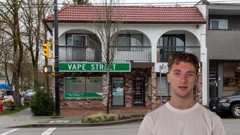 Vape Street Shop in Maple Ridge, BC