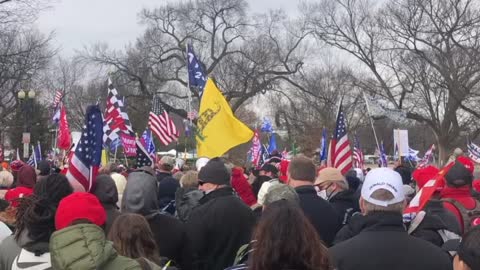 Trump rally January 6th