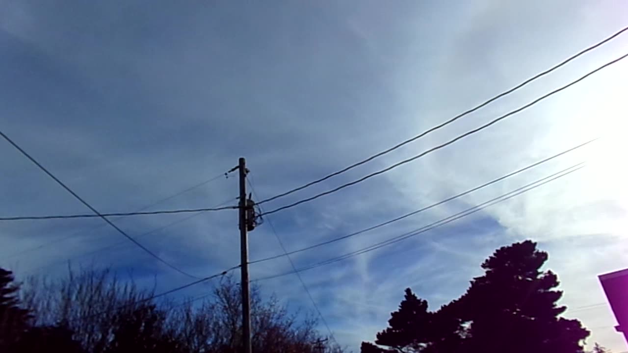 Chemtrails and vinegar 12/15/23: