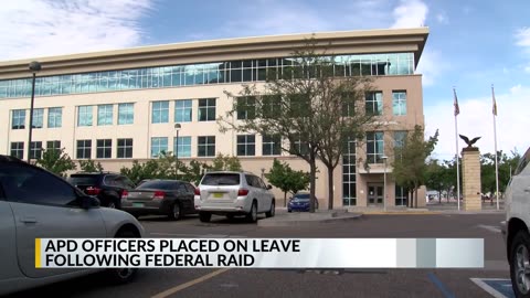 Feds Raid Albuquerque New Mexico Police Officer's House