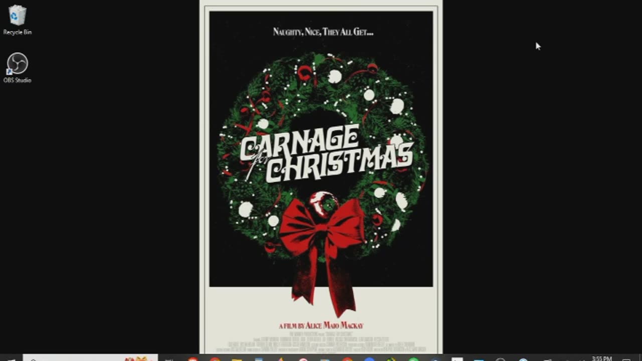 Carnage For Christmas Review