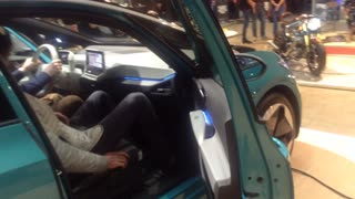 Racing Girl @ Car show 1