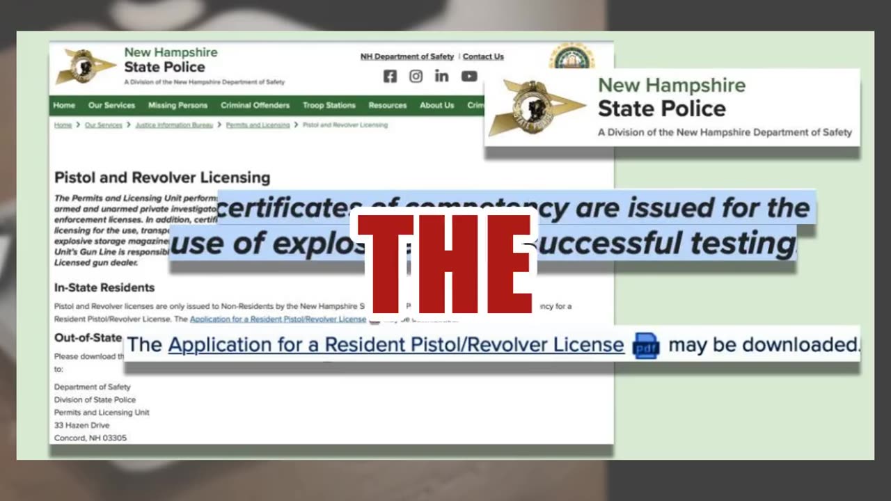 Fact Check: Website Offering Concealed Carry Gun Permit '100% Online' Does NOT Issue Actual Permit