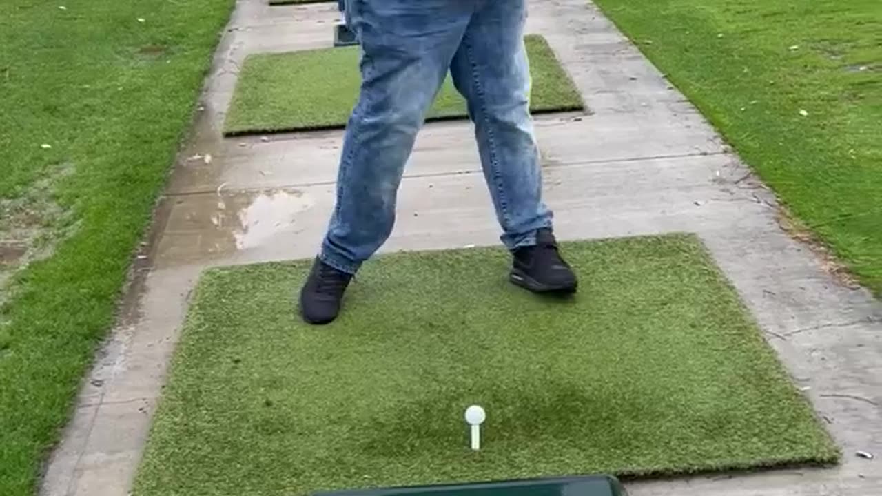 Golf Version Of Tablecloth Magic Trick