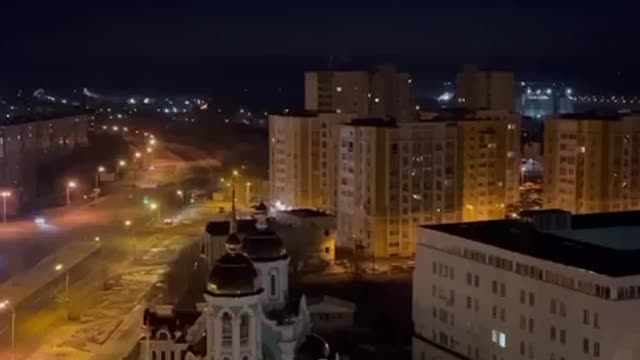 Impacts near Kharkiv