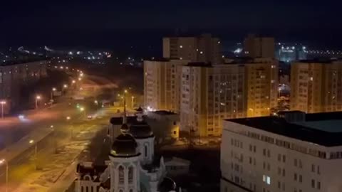 Impacts near Kharkiv