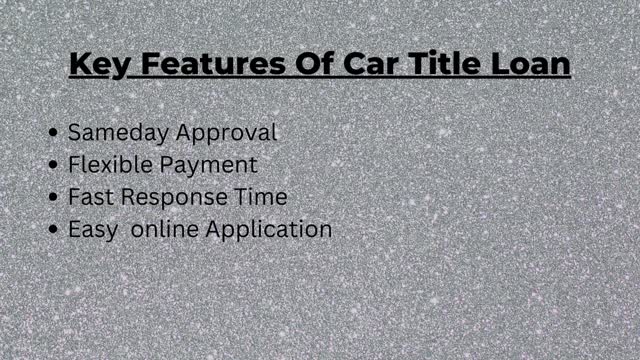 Apply Now And Get Quick Cash With Car Title Loans Victoria