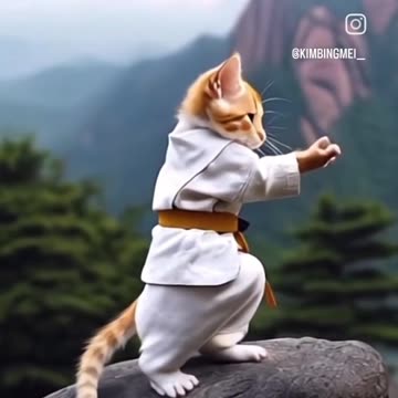 Ninja Cat
