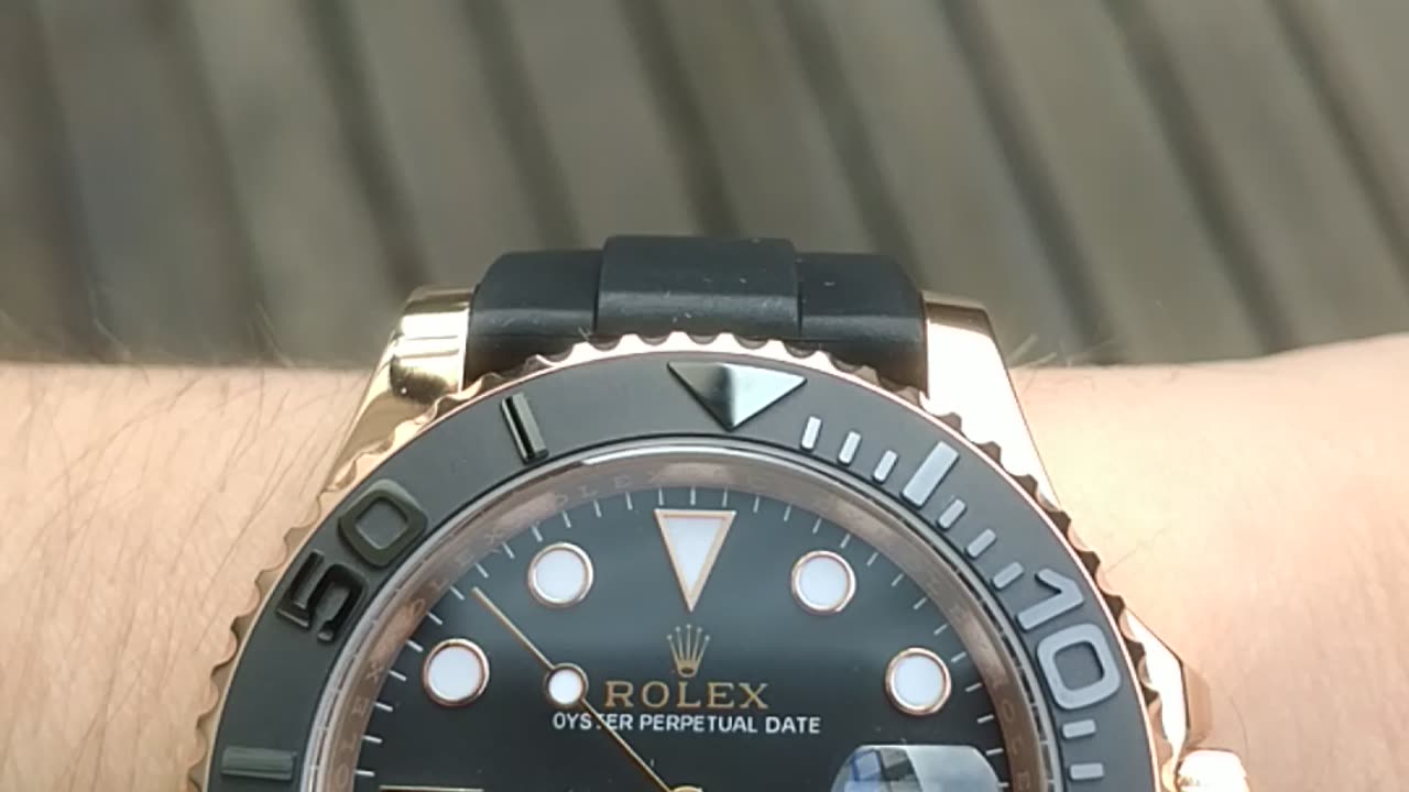 Rolex Yachtmaster 40 Noob Factory