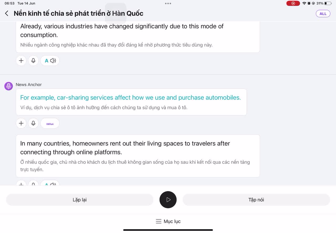 Cake advance: sharing economy