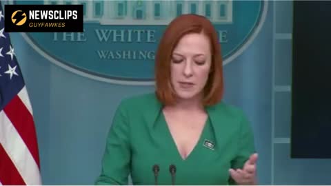 Jen Psaki On Virtual Meeting Of President Biden And President Xi Jinping