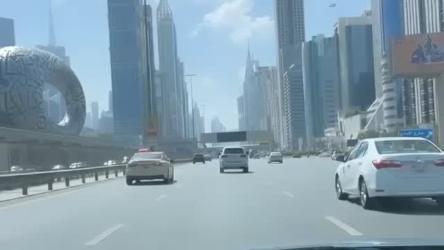 Dubai tower Shikha Zayed road