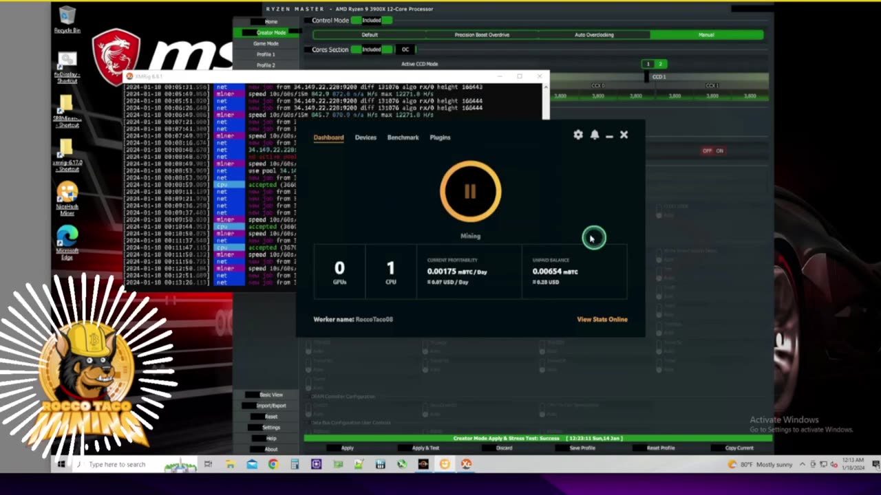 Fire Up All Available Hardware for Some CPU Mining Profits.