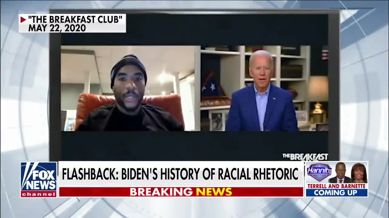 Hannity Biden's unity pledge rings more hollow than ever
