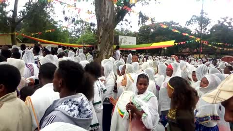 Ethiopian Orthodox Cross Ceremony