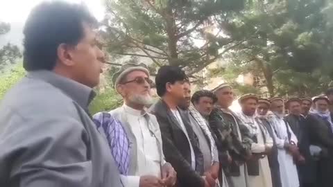 Local anti-Taliban militias are being formed in the Farhar region to support Ahmad Massoud
