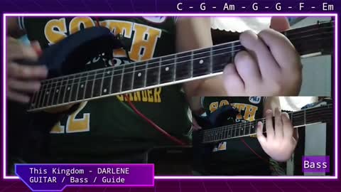 This Kingdom - Darlene / Guitar / Bass / Chords Guide
