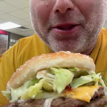 When Pasta and Meatballs is not enough! Time for a Double Whopper with cheese! OH! #amc #apefather