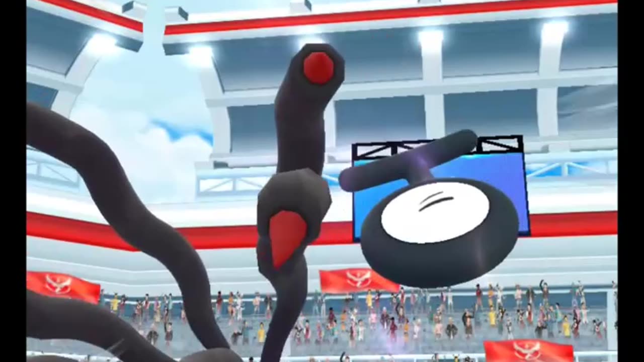 Pokémon GO 205-Unown T Raid