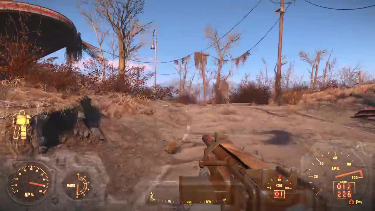 Fallout 4 Perception build survival mode part 4