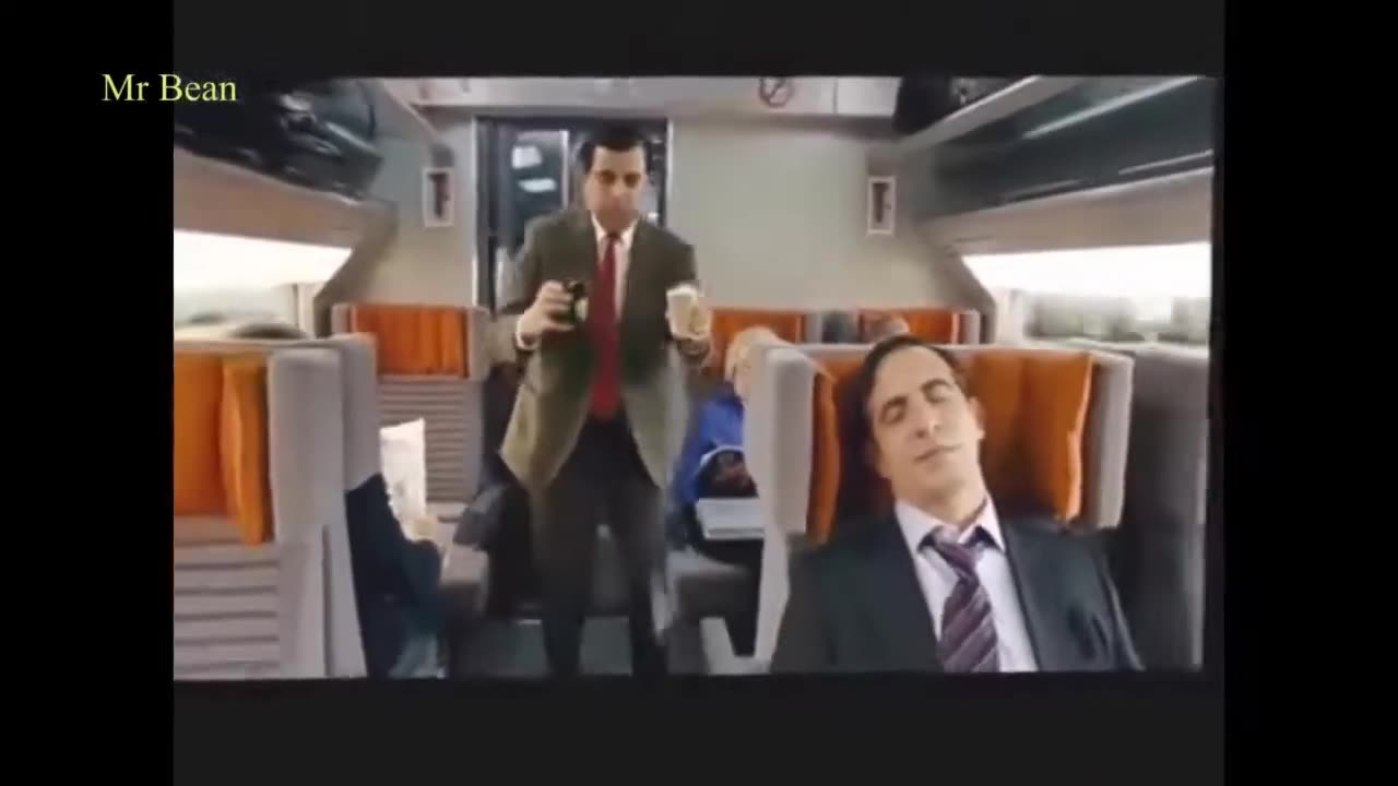 Mr Bean Aeroplane Best Video Clips (1)