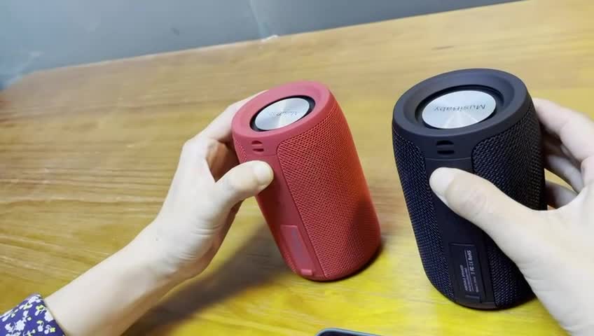 Bluetooth Speakers,MusiBaby Speaker,Outdoor, Portable,Waterproof,Wireless Speakers,Dual Pairing