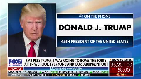 President Trump "This is the most embarrassing moment in our Country's History"