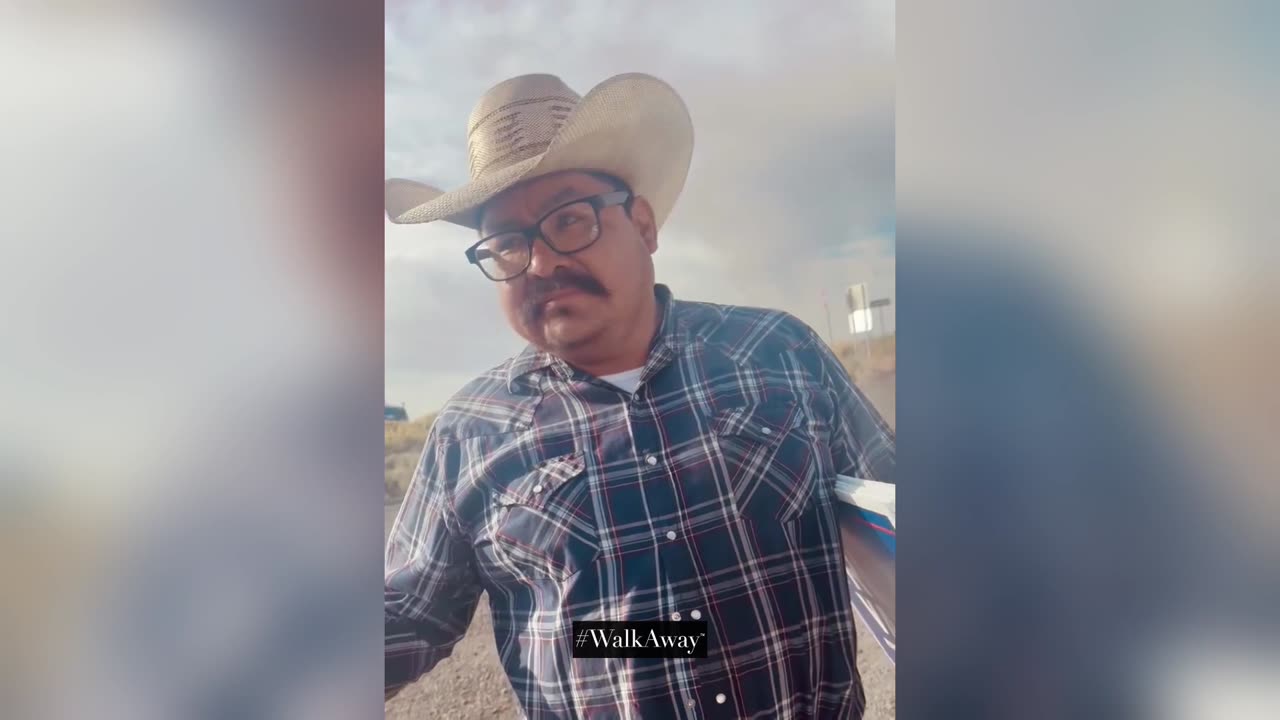 “I was a Democrat my whole life until now…but we need change on the reservation.” #WalkAway