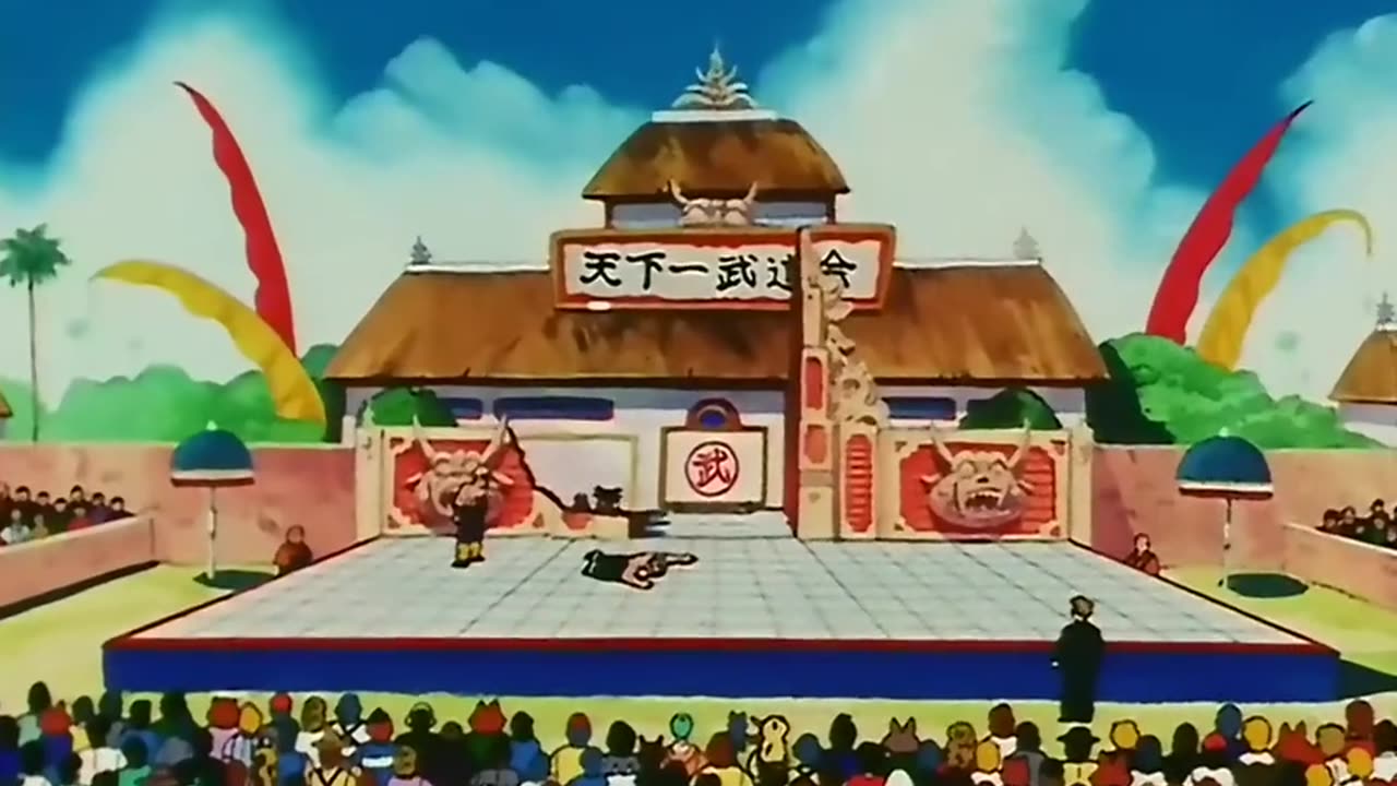 DRAGON BALL 05x12 ¡Qué! La técnica del Maestro Tsuru: Taiyoken